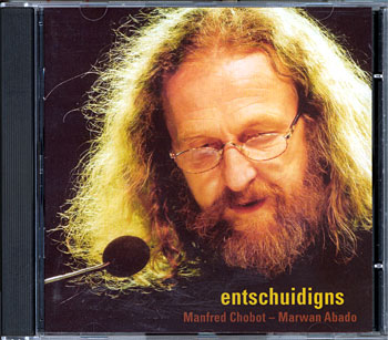 Die neue CD von Manfred Chobot und Marwan Abado