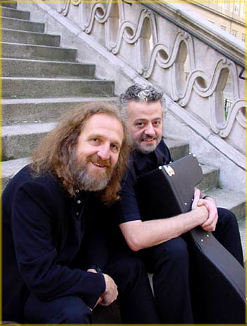 Manfred Chobot und Marwan Abado