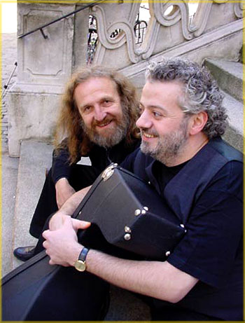 Manfred Chobot und Marwan Abado